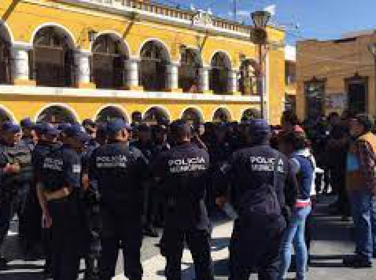 Policías se contagian de Covid-19 en Izúcar de Matamoros